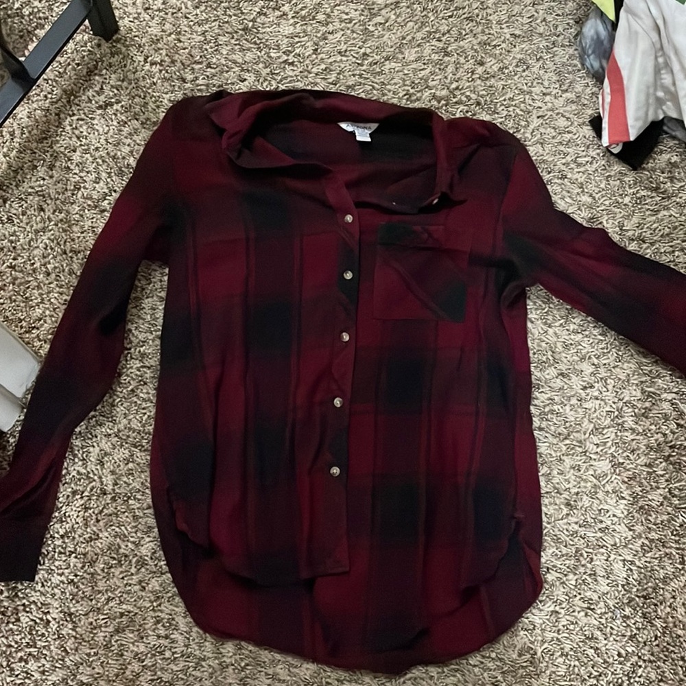 plaid flannel